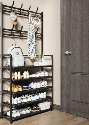 Multifunctional Shoes And Hat Rack