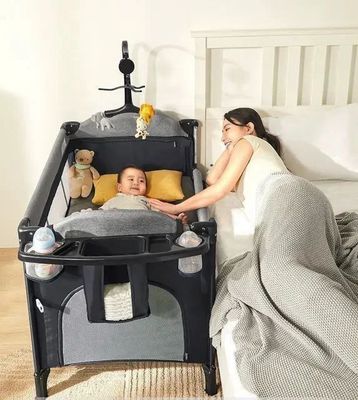 5IN1 Deluxe Bady Bedside Crib