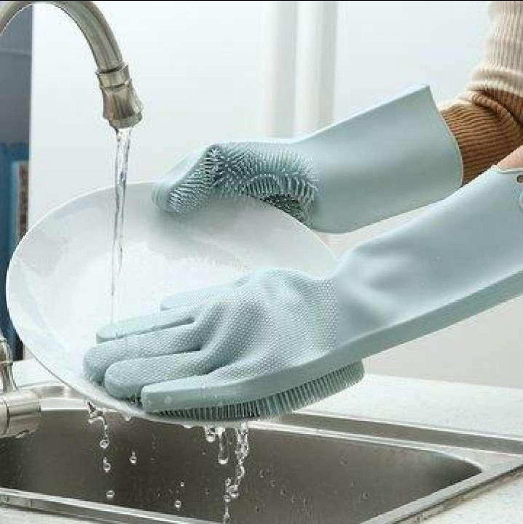 Silicone Dish Washing Glove