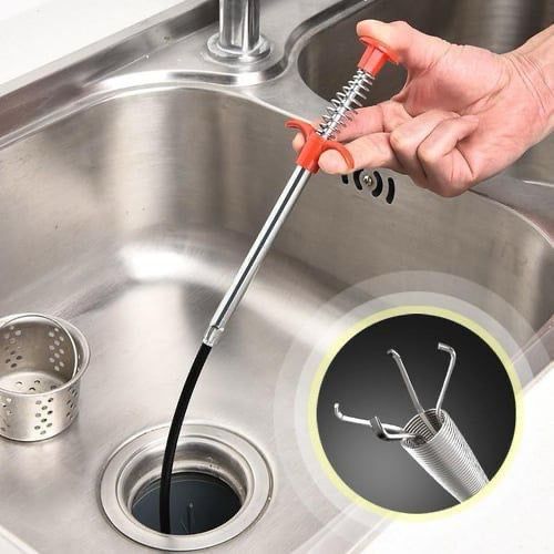 Long Handle Sewerage Cleaning Wire