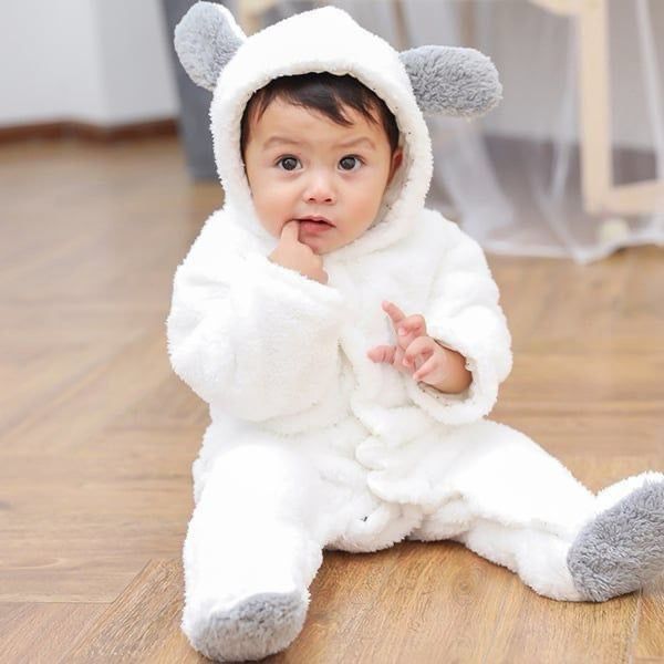 Newborn Bady Winter Cloth