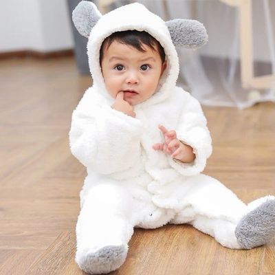 Newborn Bady Winter Cloth