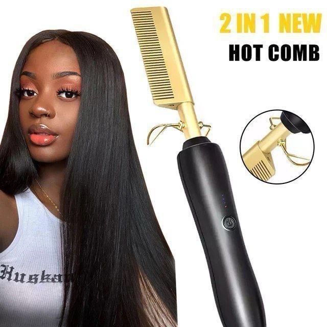 Electric Hair Styling Hot Comb
