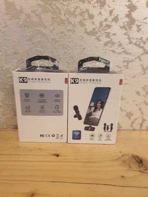 K9 wireless dual mic