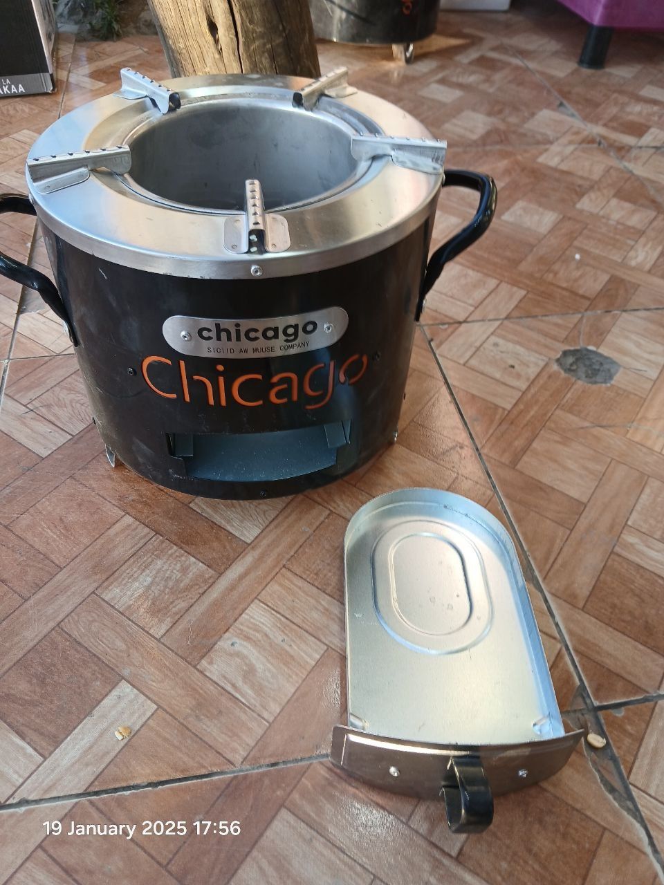 Chicago energy saving stove