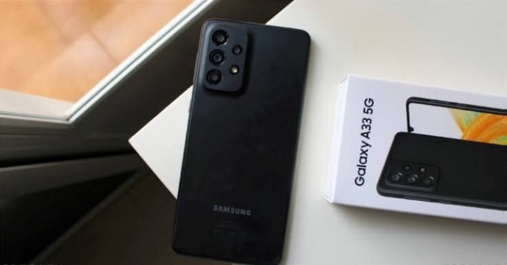 Samsung galaxy A33 5g
