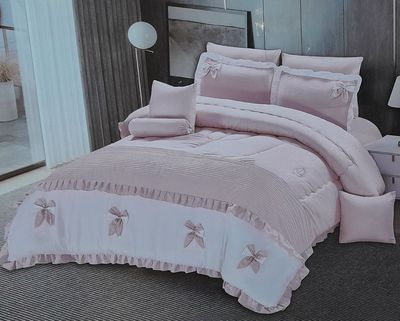 9 PCs Comforter Set