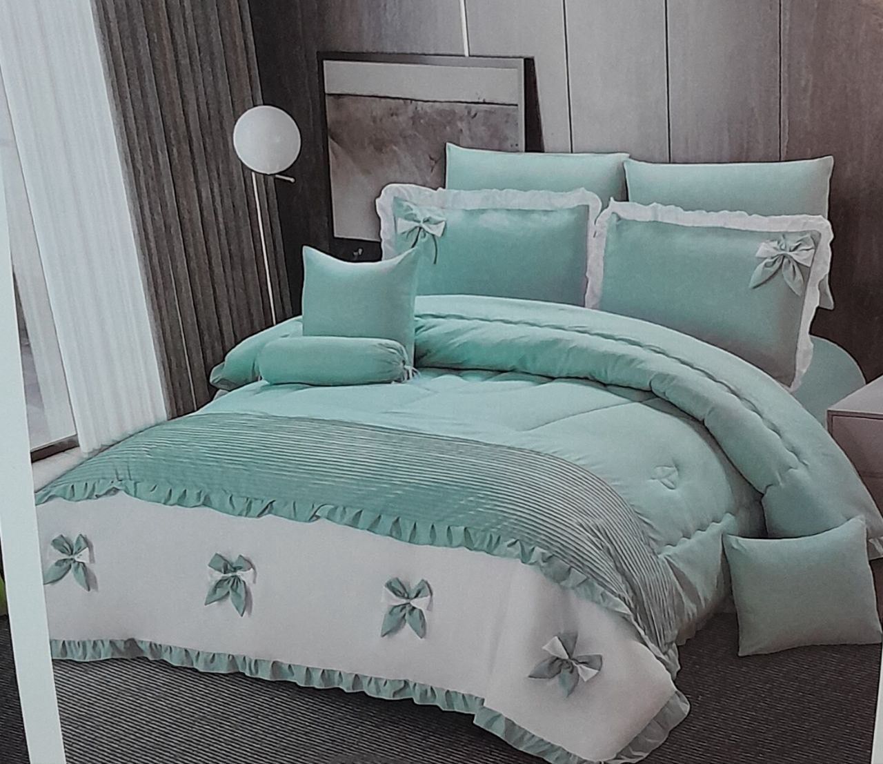 9 PCs Comforter Set