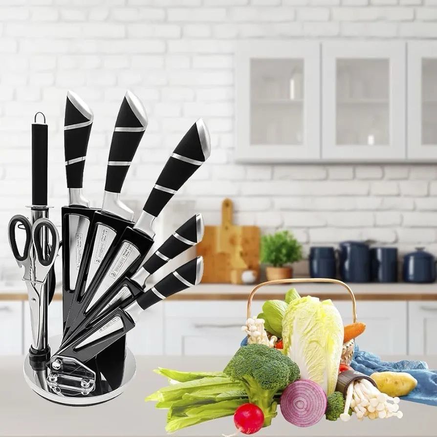 Knife Set 9pc