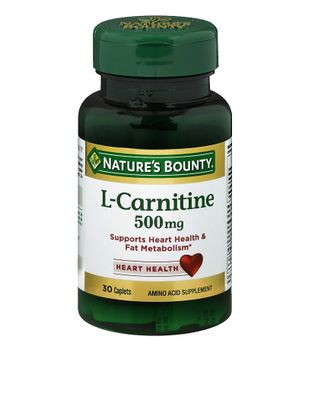 Nature&#39;s Bounty ኔቸር ቦንቲ (L-Carnitine 500 mg Dietary Supplement Tablets)