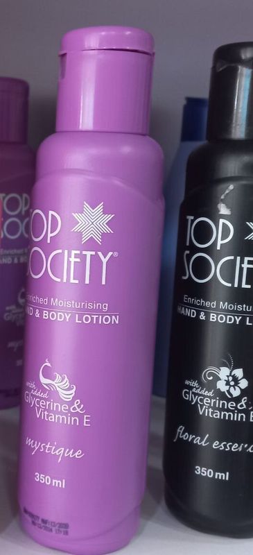 Top Society Hand &amp; Body Lotion