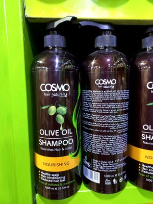 COSMO OLIVE OIL SHAMPOO