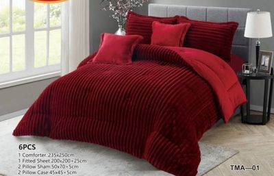 6 PCs Comforter Set 6 PCs Comforter Set