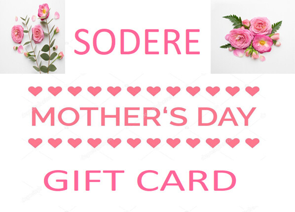 ሶደሬ የእናቶች ቀን ጊፍት ካርድ 4 Sodere Mothers Day Gift Card 4