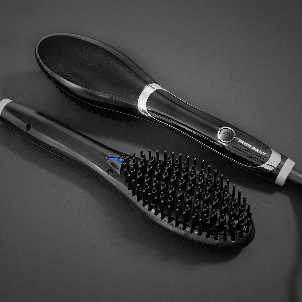 Hair Straightener Brush