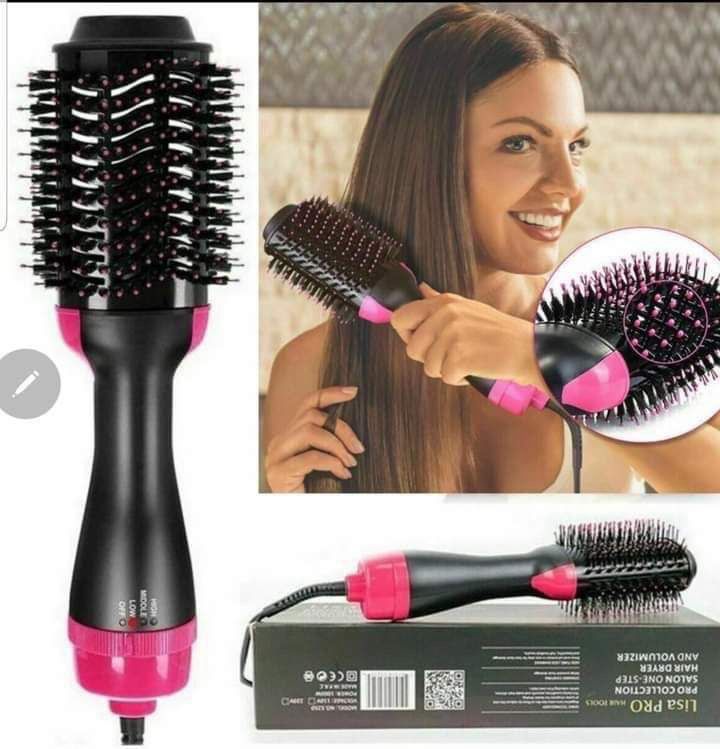 Hair Dryer And Styler