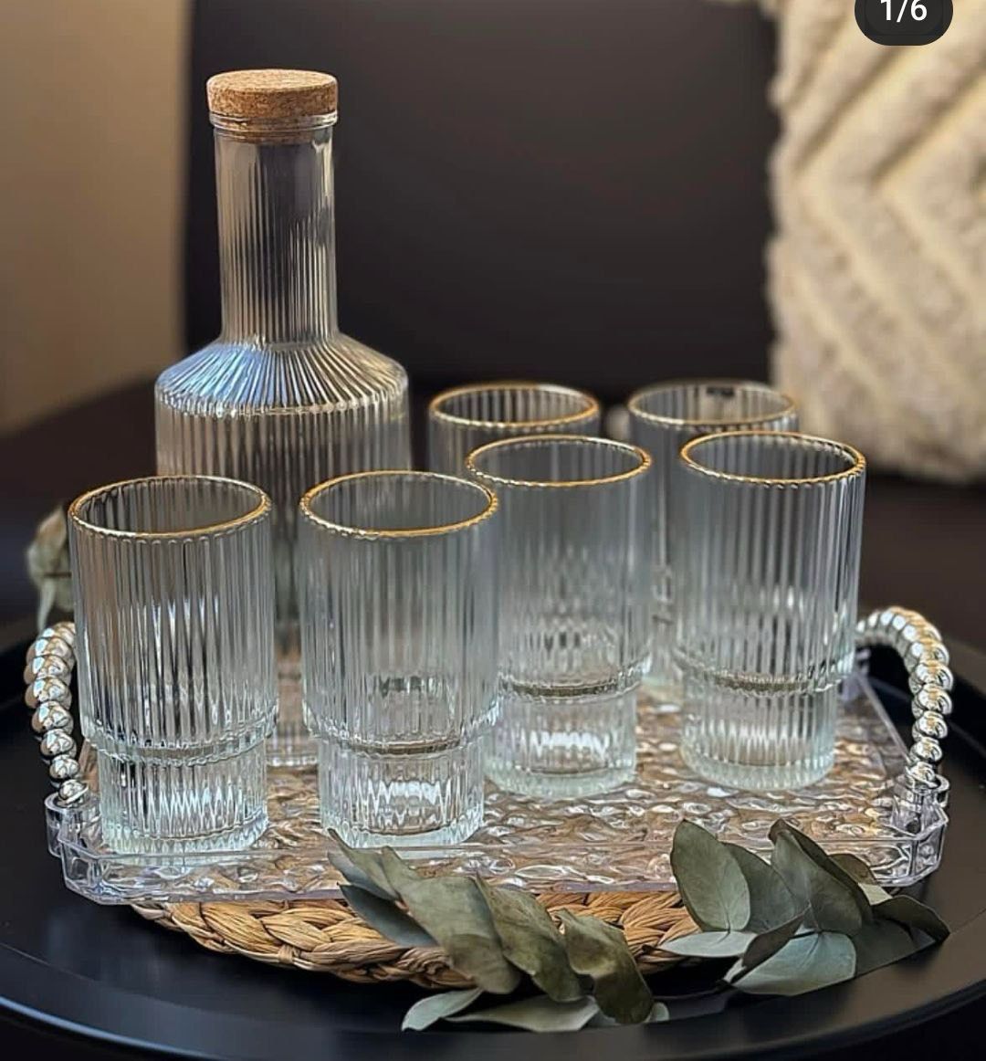 7pcs Glass Water Set 7pcs Glass Water Set