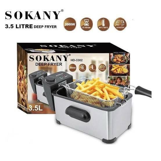 Sokany Deep Fryer Sokany Deep Fryer