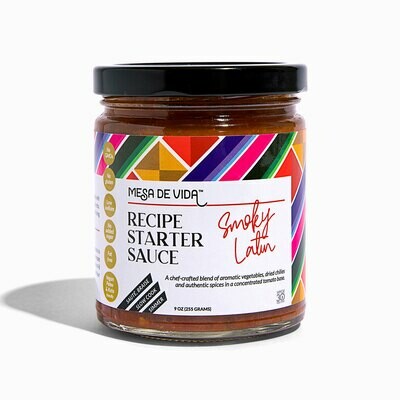 Smoky Latin Flavor Recipe Starter Sauce Smoky Latin Flavor Recipe Starter Sauce