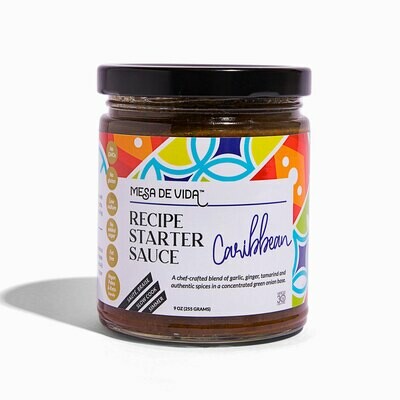 Caribbean Flavor Recipe Starter and Cooking Sauce Caribbean Flavor Recipe Starter and Cooking Sauce