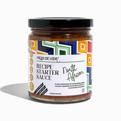 North African Flavor Recipe Starter Sauce North African Flavor Recipe Starter Sauce