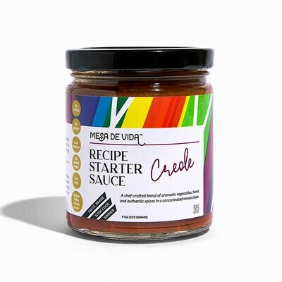 Creole Flavor Recipe Starter and Cooking Sauce Creole Flavor Recipe Starter and Cooking Sauce