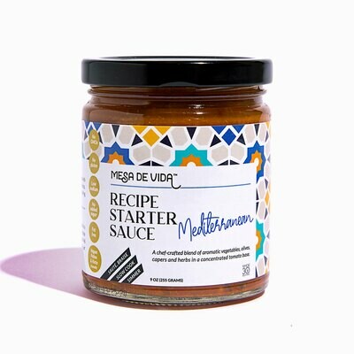 Mediterranean Flavor Recipe Starter and Cooking Sauce Mediterranean Flavor Recipe Starter and Cooking Sauce
