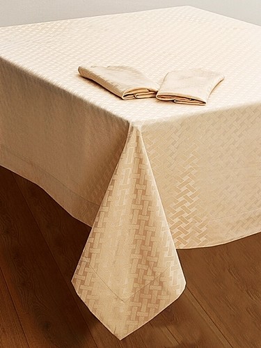 Τραπεζομάντηλο 160Χ260εκ. &amp; 12 Πετσέτες 1670 - Sunshine