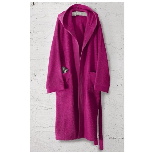 Μπουρνούζι με Κουκούλα Mauve Fuchsia - Rythmos