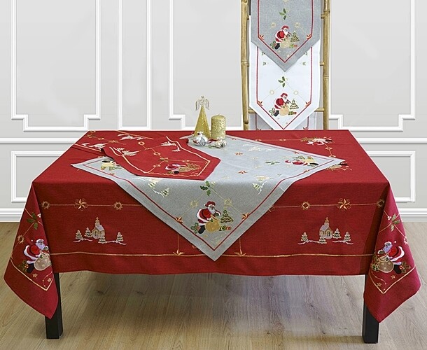 Τραβέρσα 40Χ170 εκ. Κέντημα 34136 - Ilis Home