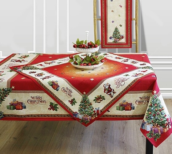 Τραπεζομάντηλο 140Χ140 εκ. Στόφα Ζακάρ Presents - Ilis Home