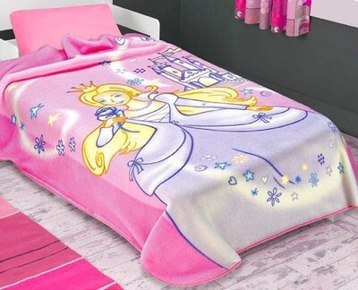 Κουβέρτα Βελουτέ Μονή Ισπανίας 200 Ροζ - Belpla