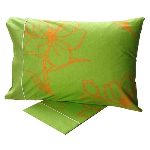 Σετ Σεντόνια Μονά 537 Green Βαμβάκι 100% - Sunshine