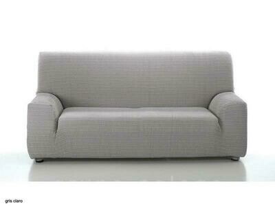 Κάλυμμα Τετραθέσιου Καναπέ Akari Γκρι Ανοιχτό  Λύκρα Ελαστικό