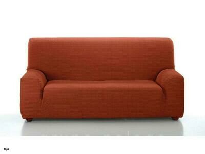 Κάλυμμα Τετραθέσιου Καναπέ Akari Κεραμιδί  Λύκρα Ελαστικό