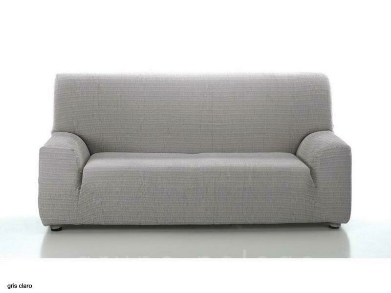 Σετ Καλύμματα 3 τεμαχίων Akari Γκρι Ανοιχτό Λύκρα Ελαστικό