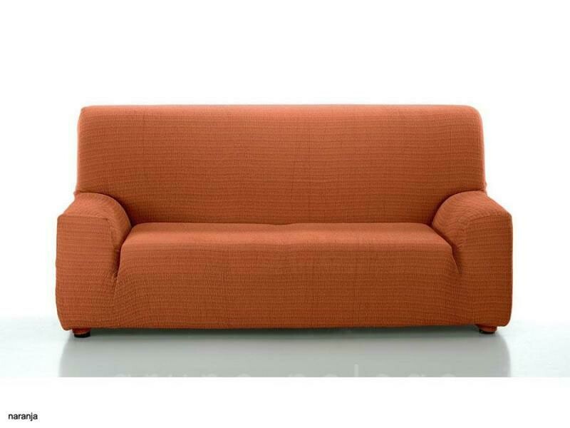 Σετ Καλύμματα 3 τεμαχίων Akari Πορτοκαλί Λύκρα Ελαστικό