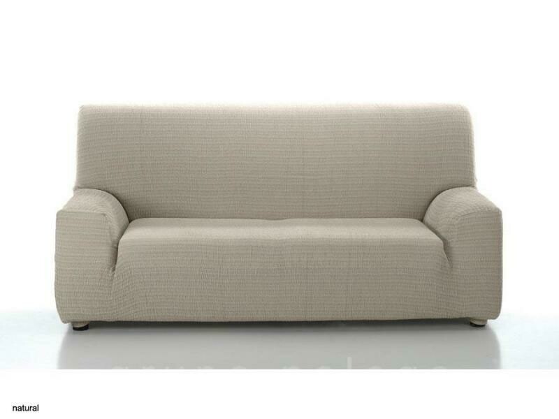 Σετ Καλύμματα 3 τεμαχίων Akari Εκρού Λύκρα Ελαστικό