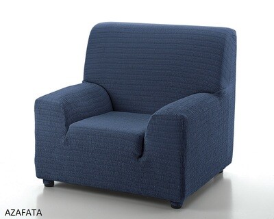 Κάλυμμα Πολυθρόνας Akari Μπλε Λύκρα Ελαστικό