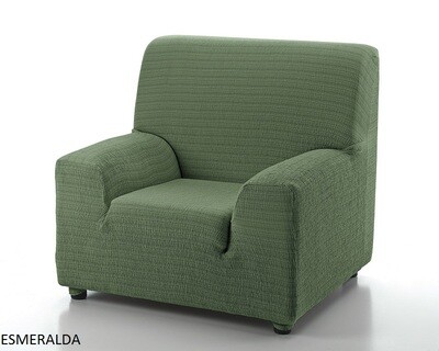 Κάλυμμα Πολυθρόνας Akari Πράσινο Λύκρα Ελαστικό