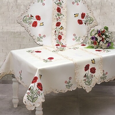Τραπεζομάντηλο 160Χ220 εκ. Κέντημα 36704 - Ilis Home
