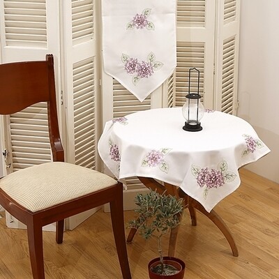 Τραπεζομάντηλο 160Χ220 εκ. Κέντημα 32456 - Ilis Home
