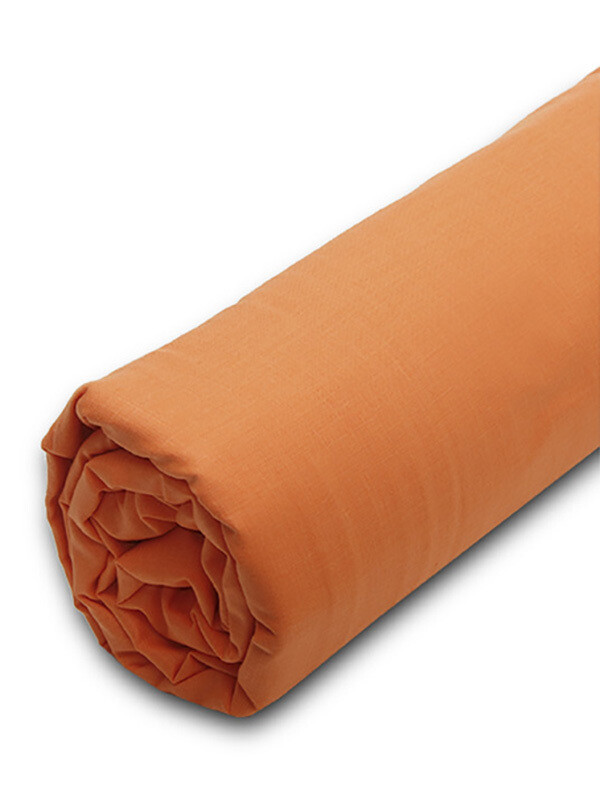 Κατωσέντονο Λάστιχο Μονό 100Χ200+25 εκ. Orange Menta - Sunshine
