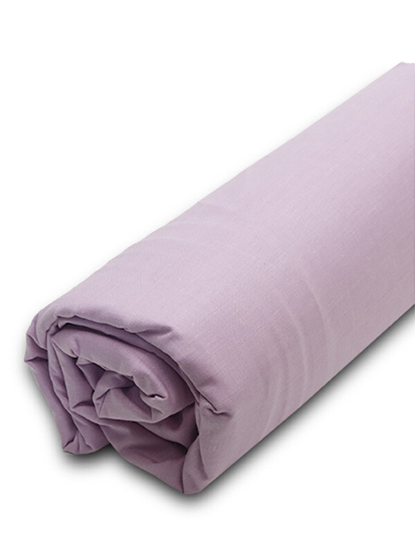 Κατωσέντονο Λάστιχο Μονό 100Χ200+25 εκ. Lilac Menta - Sunshine