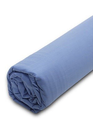 Κατωσέντονο Λάστιχο Μονό 100Χ200+25 εκ. Blue Menta - Sunshine