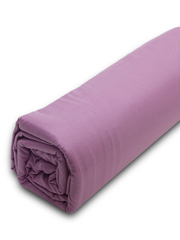 Κατωσέντονο Λάστιχο Μονό 100Χ200+25 εκ. Mauve Menta - Sunshine