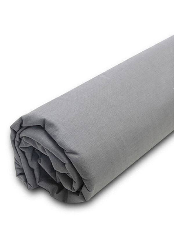 Κατωσέντονο Λάστιχο Μονό 100Χ200+25 εκ. Dark Grey Menta - Sunshine
