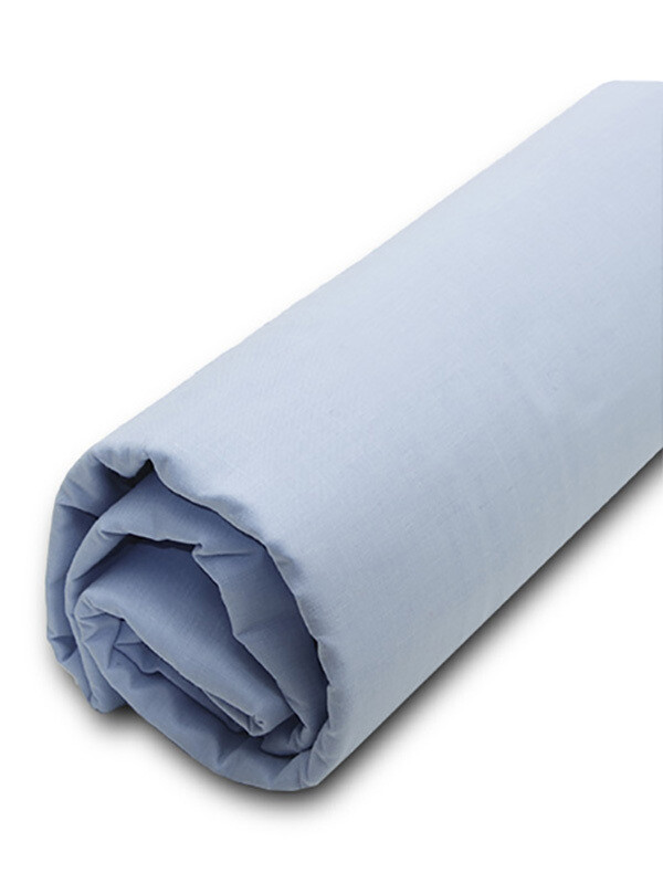Κατωσέντονο Λάστιχο Μονό 100Χ200+25 εκ. Light Blue Menta - Sunshine