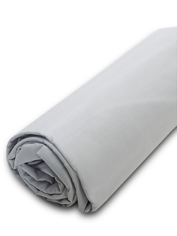 Κατωσέντονο Λάστιχο Γίγας 180Χ200+25 εκ. Light Gray Menta - Sunshine