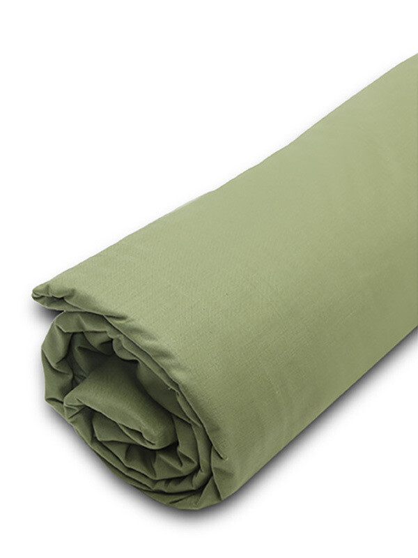 Κατωσέντονο Λάστιχο Γίγας 180Χ200+25 εκ. Olive Menta - Sunshine